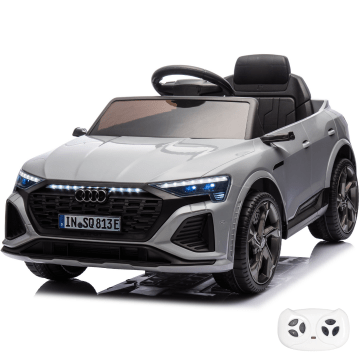 Voiture à Batterie Audi SQ8 e-Tron 12V - Gris