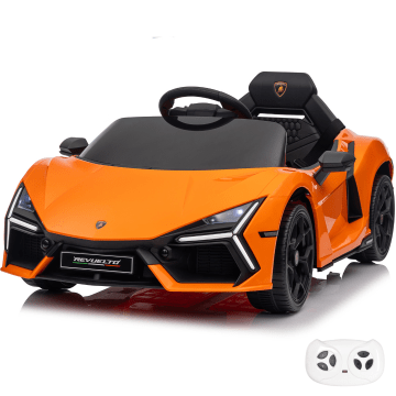 Voiture pour Enfants Lamborghini Revuelto 12V - Orange