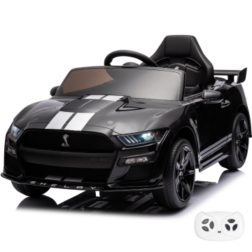 Voiture Enfants Ford Mustang Shelby GT500 12V - Noir