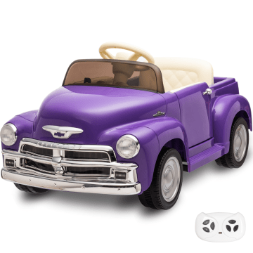 Voiture Enfants Chevrolet 3100 12V - Violet