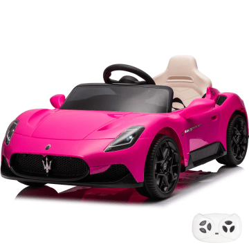 Voiture Électrique Maserati MC20 Cielo pour Enfant 12V - Rose