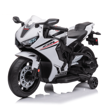 Moto Électrique Honda CBR1000 RR 12V - Blanc