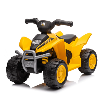 Quad Électrique Enfants CAT 6V - Jaune