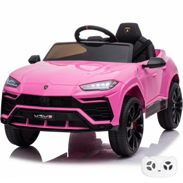 Lamborghini Urus Voiture Électrique Enfants 12V - Rose