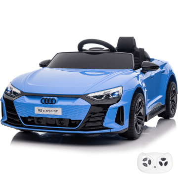 Voiture Pour Enfants Audi RS e-Tron GT 12V - Bleu