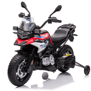 Moto Électrique Enfants BMW F850 GS 12V - Rouge