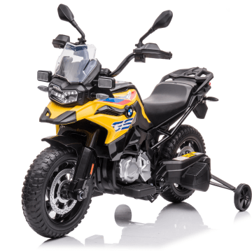 Moto Électrique Enfants BMW F850 GS 12V - Jaune