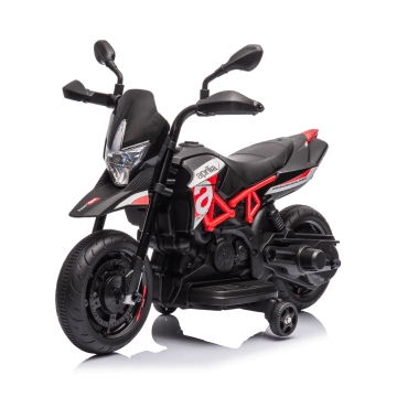 Aprilia Dorsoduro 900 Mini Moto Électrique pour Enfants 6V - Rouge