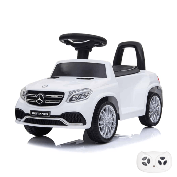 Trotteur pour enfant Mercedes GLS63 blanc