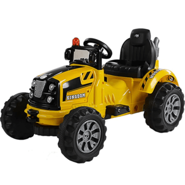 Tracteur Électrique Kijana Pour Enfants 12V - Jaune