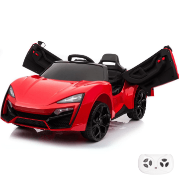 Voiture Électrique Pour Enfants Kijana Spider 12V - Rouge