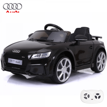 Voiture électrique pour Enfants Audi TT RS 12V - Noir