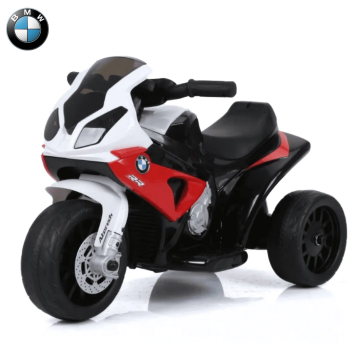 Moto électrique pour Enfants BMW S1000 RR Mini 6V - Rouge