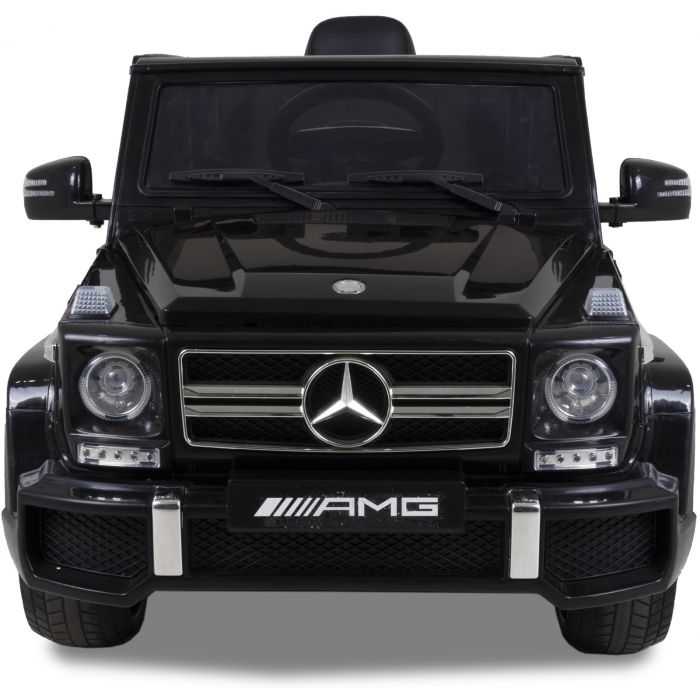 Mercedes Voiture Pour Enfant Amg G63 Noire Vehiculepourenfant Fr