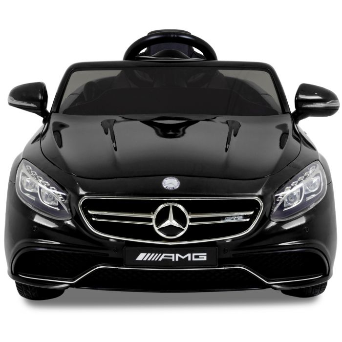 Mercedes Voiture Pour Enfant Amg S63 Noire Vehiculepourenfant Fr