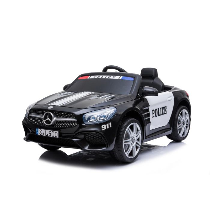 Mercedes voiture pour enfant Police SL500 Noire